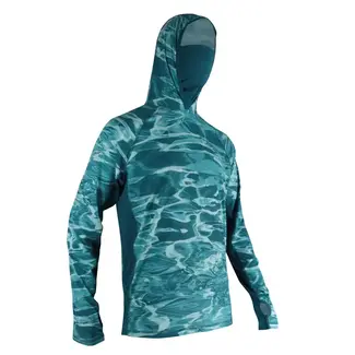 JACKFIELD Chandail Manches Longues Jackfield Poly Spandex Homme Aqua