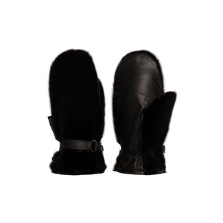 BILODEAU Mitaines Courtes Bilodeau En Loup Marin Noir