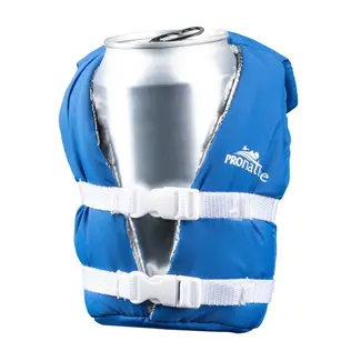 PRONATURE Pronature Insulated Can Holder Life Jacket Blue