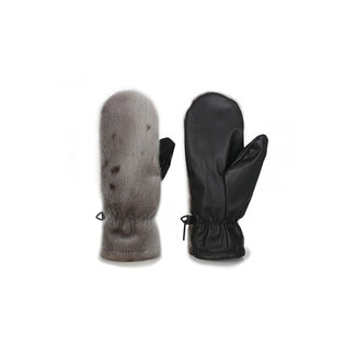 BILODEAU Bilodeau Urban Seal Fur Mittens