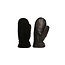 BILODEAU Bilodeau Urban Seal Fur Mittens Black