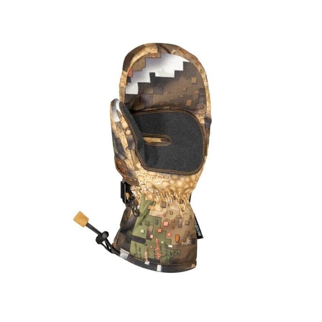 Jackfield Lined Mitts Men's Camo Muskeg