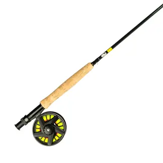 AMUNDSON Amundson Cascade Fly Fishing Combo 9'0" #8