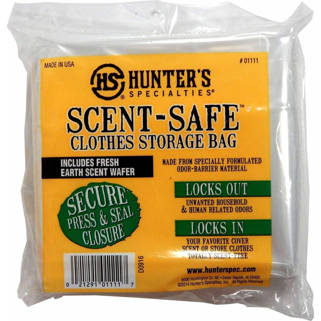 Scent-Safe Clothes Storage Bag