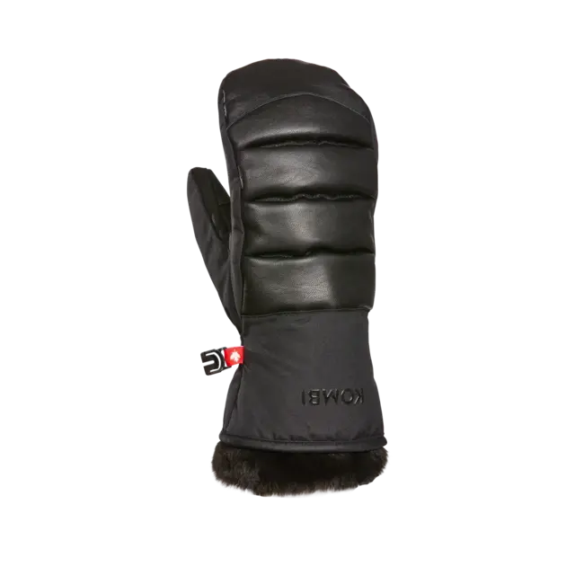 Mitaines Kombi Spicy Femme Noir