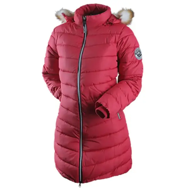 Manteau D'Hiver Alper Sisteron Femme Rouge