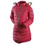 Manteau D'Hiver Alper Sisteron Femme Rouge