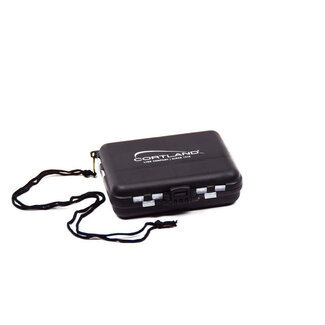 CORTLAND Cortland 11 Compartiments Fly Box Black