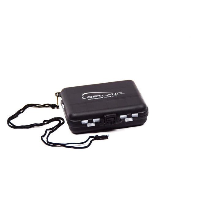 Cortland 11 Compartiments Fly Box Black