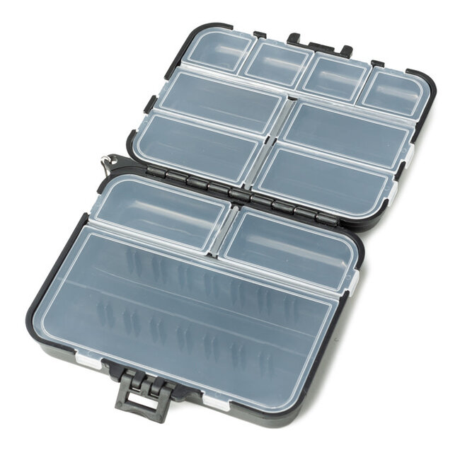 Cortland 11 Compartiments Fly Box Black