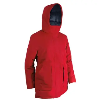 JACKFIELD Manteau D'Hiver Isolé ''Grand Lux'' Femme Rouge