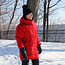 Jackfield Grand Lux Women's Winter Coat Red