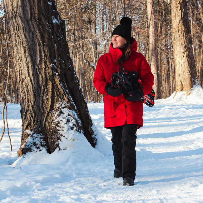 Jackfield Grand Lux Women's Winter Coat Red