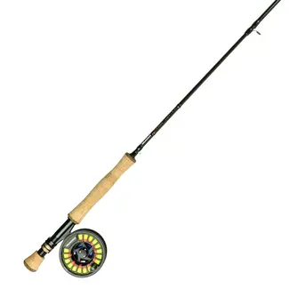 AMUNDSON Amundson TXS Fly Fishing Combo 9'0" #6