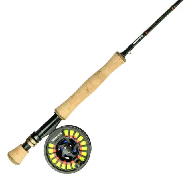 Amundson TXS Fly Fishing Combo 9'0" #6