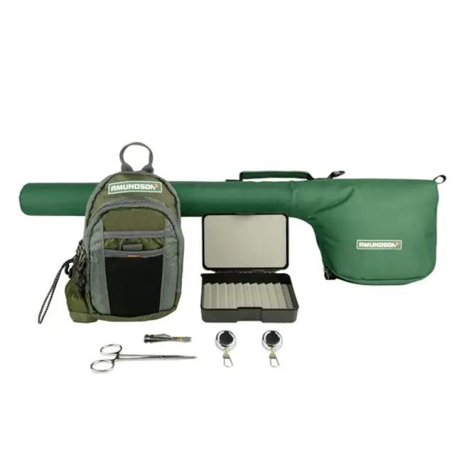 Amundson TXS Fly Fishing Combo 9'0" #6