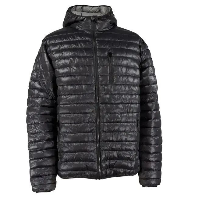 Manteau Jackfield Demi-Saison "Iberville" Homme Noir