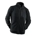 ALPER Manteau Alper En Polar Vars Homme Noir