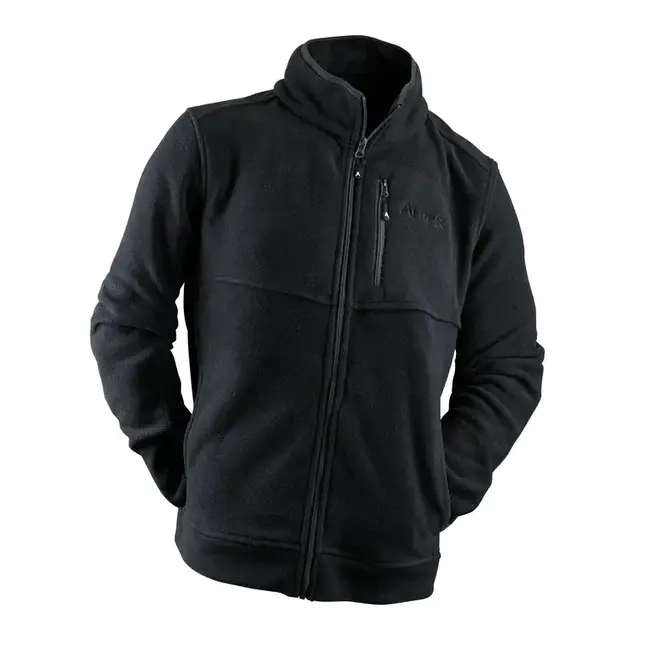 Alper Vars Fleece Coat Men's Black