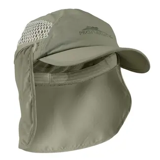 PRONATURE Pronature Cap with UV Protection Flap in Olive