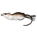 LIVE TARGET LIVE TARGET HOLLOW BODY MOUSE 2-1/4'' brown/white