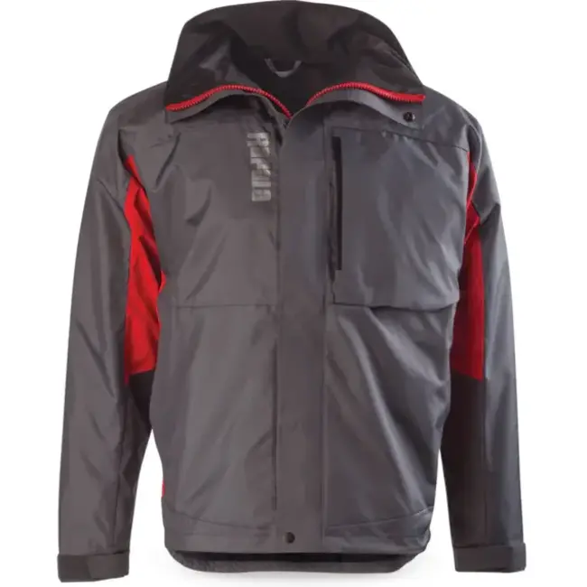 Rapala Fishing Jacket Men's Grey/Red
