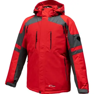 Manteau Misty Mountain Phantom Homme Rouge