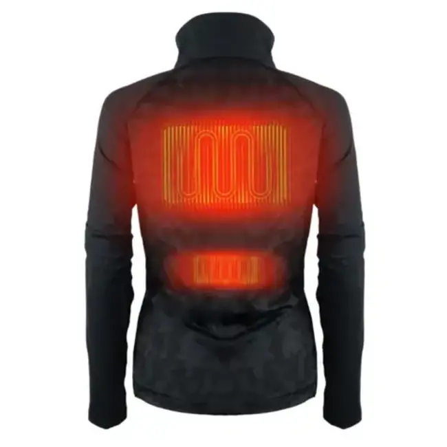 Mobile Warming Proton Heated Shirt Women's Black