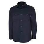 Chemise Jackfield De Travail Manches Longues Avec Boutons Homme Marine