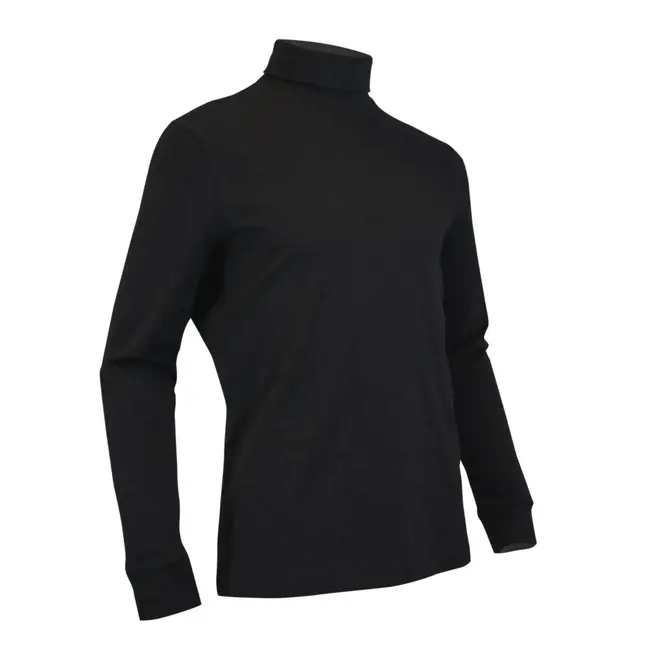 Jackfield Turtleneck Shirt Men's Black
