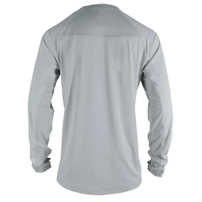 Chandail À Manches Longues Jackfield Upf50 À Séchage Rapide Homme Gris