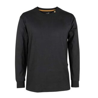 JACKFIELD Jackfield Long Sleeves T-Shirt Men's Black
