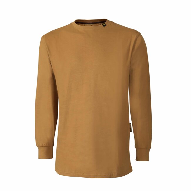 Chandail À Manches Longues Jackfield Homme Cognac