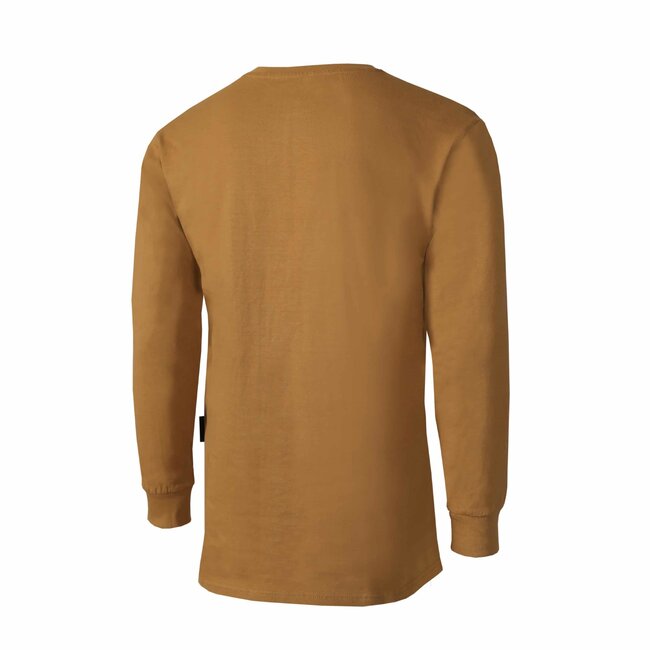 Jackfield Long Sleeve T-Shirt Men's Cognac