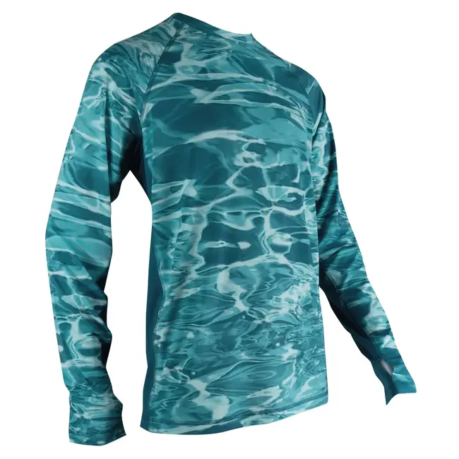 Chandail À Manches Longues Jackfield Polyspa Homme Aqua Xlarge