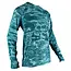 JACKFIELD Chandail À Manches Longues Jackfield Polyspa Homme Aqua Xlarge