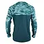 Chandail À Manches Longues Jackfield Polyspa Homme Aqua Xlarge