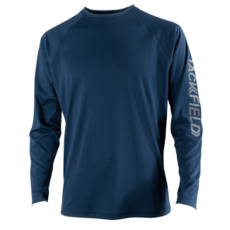 JACKFIELD Jackfield Quick Dry Long Sleeves Shirt Men's Navy