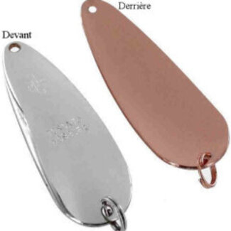 ETIC Cuillère Etic Toronto Wobbler 2-1/2" Nickel