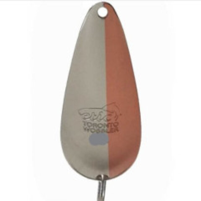 Etic Toronto Wobbler Spoon 2-1/2" Nickel
