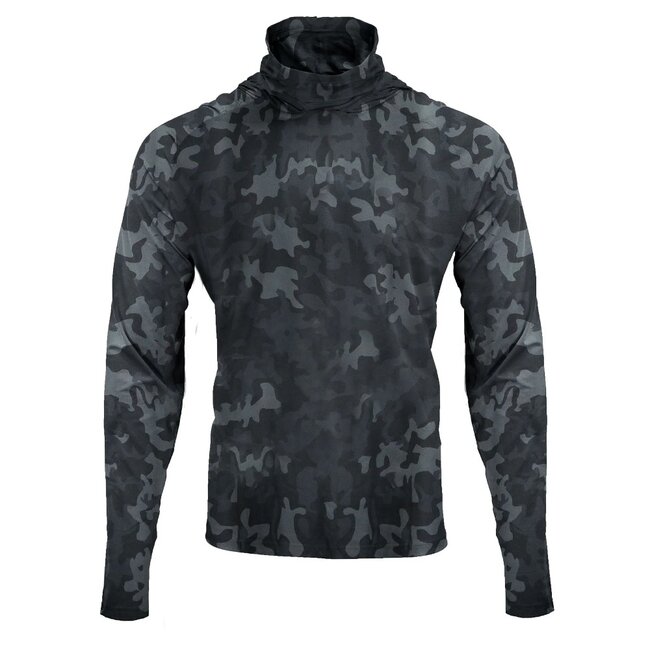 Chandail À Manches Longues Mobile Cooling Avec Capuchon Homme Camo