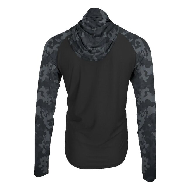 Mobile Cooling Long-Sleeve Hooded Shirt Men'S Camo