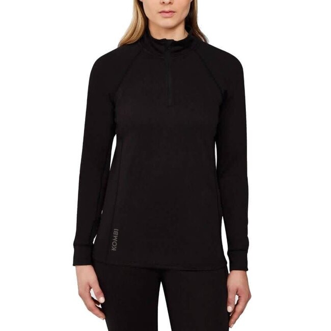 Kombi Merinomix Pro Baselayer Shirt Women'S Black