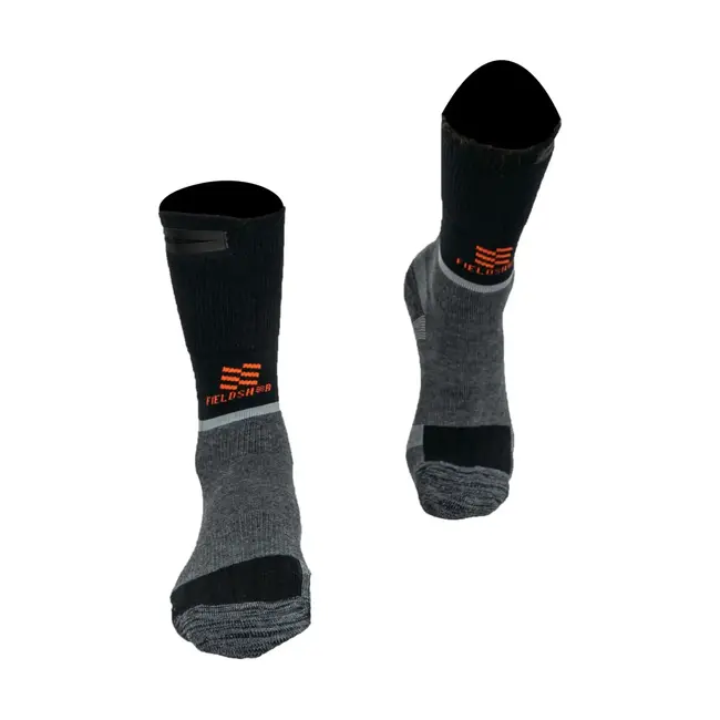 Mobile Warming Short Merino Heated Socks