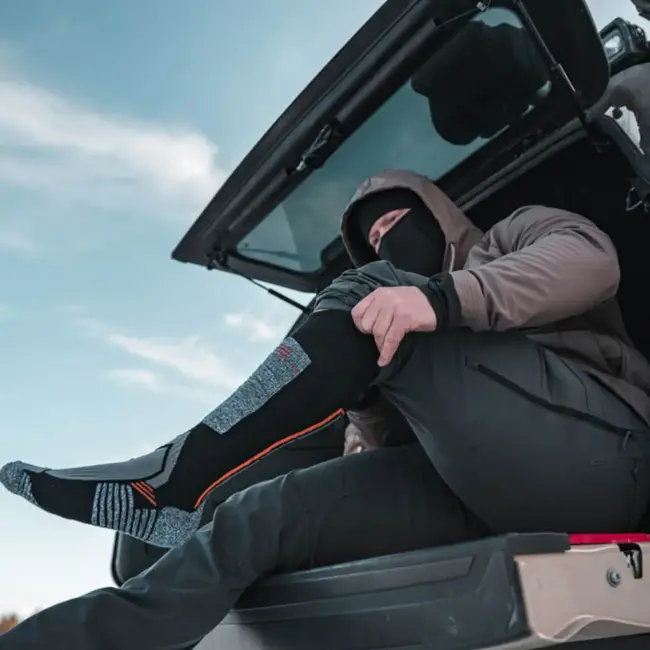 Mobile Warming Premium 2.0 Merino Heated Socks Men