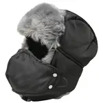 MISTY MOUNTAIN Chapeau Misty Mountain Aviator Froid Polaire Homme Noir