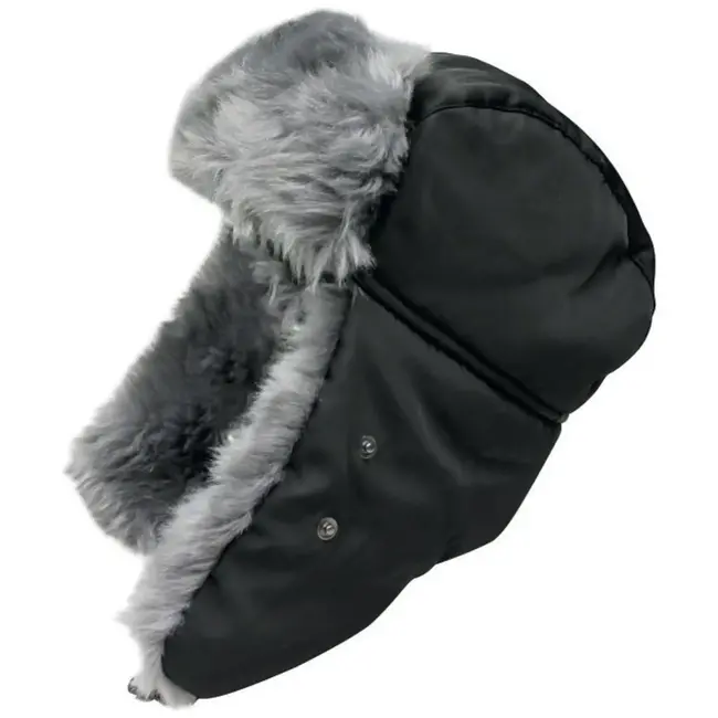 Chapeau Misty Mountain Aviator Froid Polaire Homme Noir