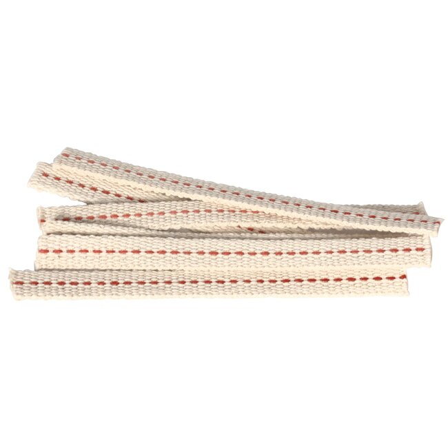 World Famous Replacement Wicks for Lanterns 6/Pkg