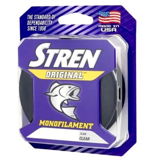 STREN Stren Original Clear Monofilament Fishing Line 330 Yards