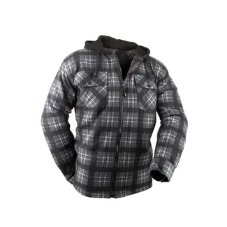 GKS GKS Countryside Polar Hooded Shirt  Men's Gray